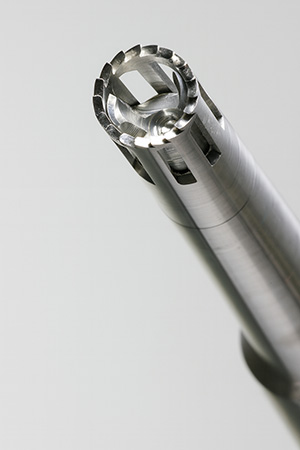 Generator shaft used for a THCA preparation